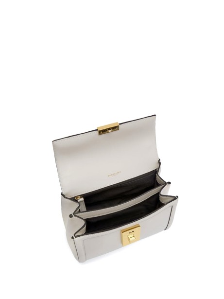 Paris Leather Shoulder Bag