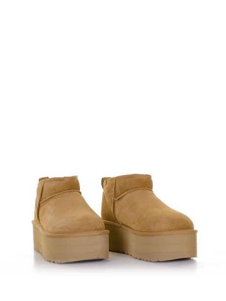 Stivaletto platform Classic Ultra Mini chestnut 2