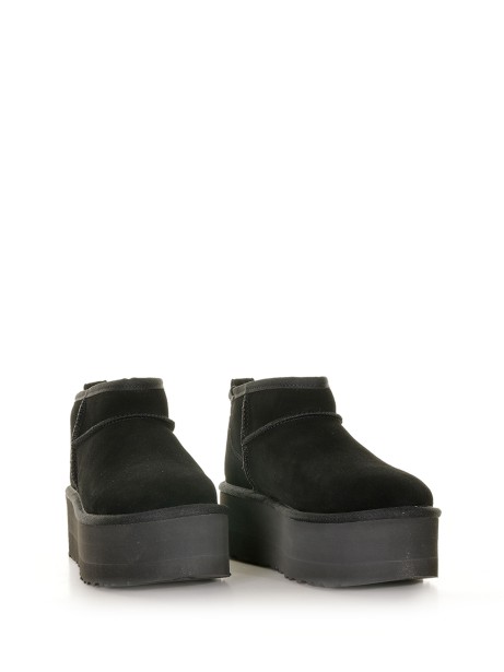 Stivaletto platform Classic Ultra Mini nero 2