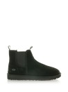 Neumel black Chelsea boot