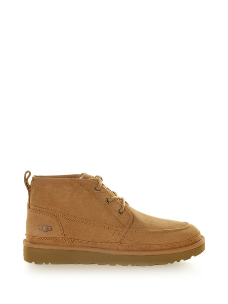 Neumel Moc chestnut boot