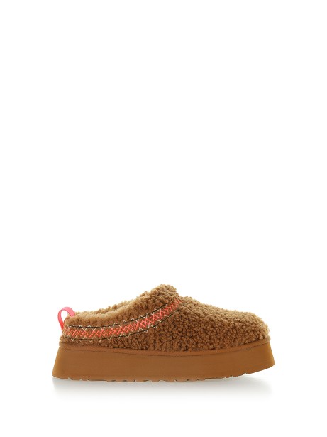 Tazz Platform Braid Slipper