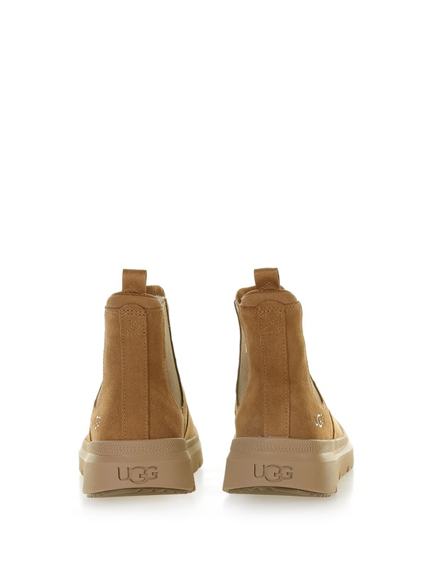 Burleigh chestnut Chelsea boot
