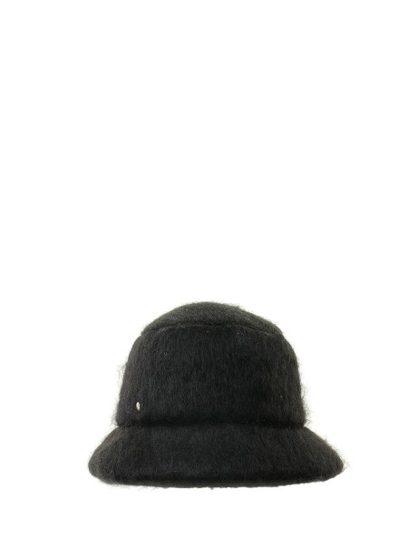 Cappello Bucket in tessuto mohair