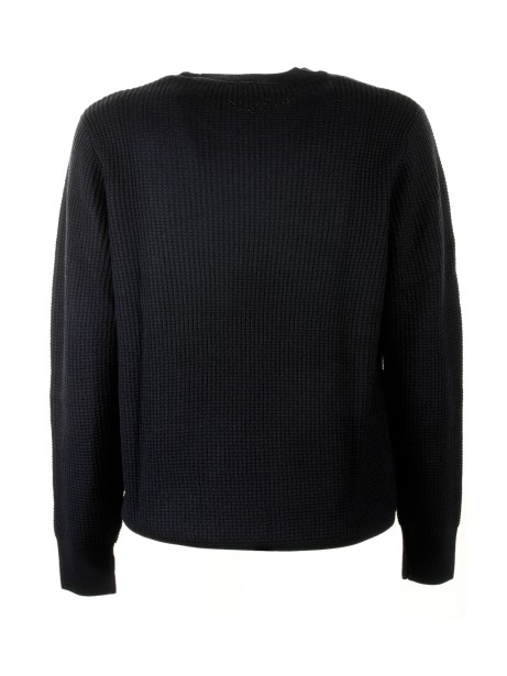 Maglia girocollo blu 2