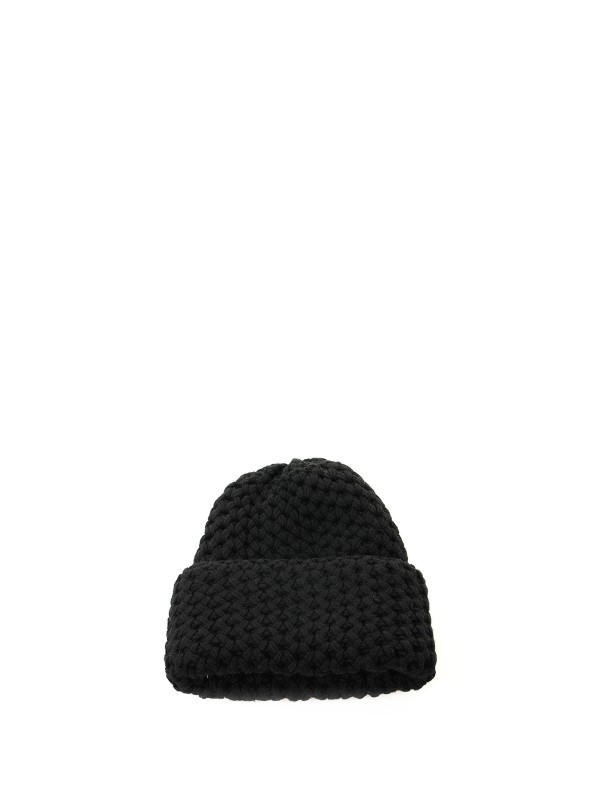 Black Honeycomb Beanie