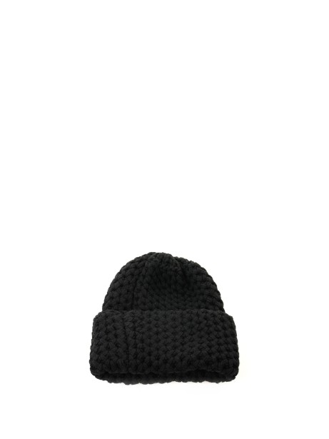 Black Honeycomb Beanie 2
