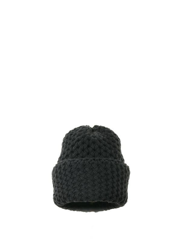 Black Honeycomb Beanie