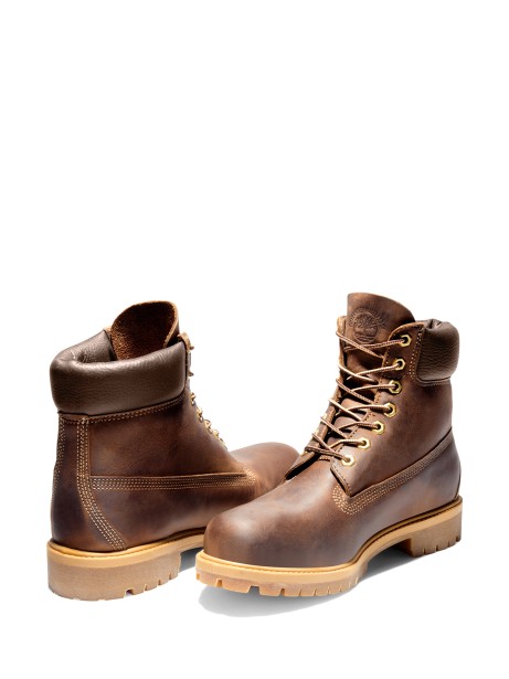 Premium 6-Inch Waterproof Lace-Up Boot for Men