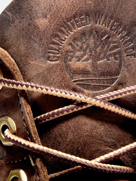 Premium 6-Inch Waterproof Lace-Up Boot for Men