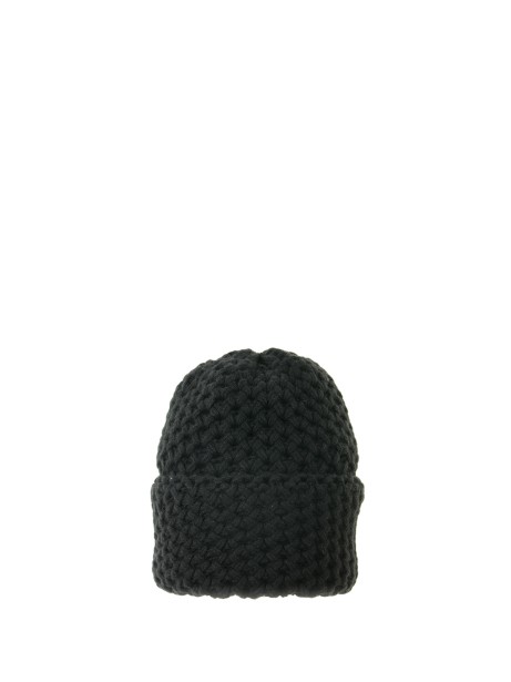 Black Honeycomb Beanie