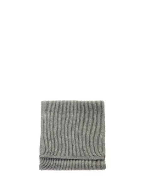 Pure cashmere scarf with hood?