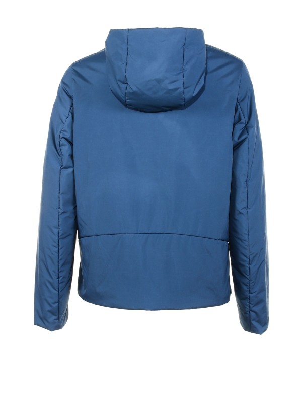 Technical fabric jacket