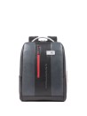 PC backpack with anti-theft cable