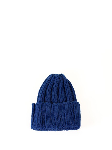 Blue cashmere beanie 2