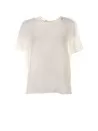 White silk blouse