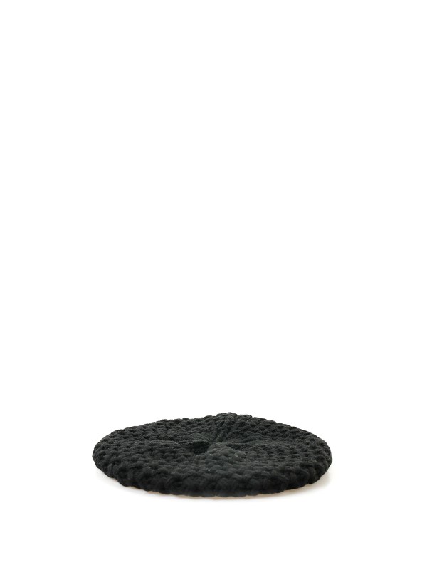 Basque in pure honeycomb cashmere