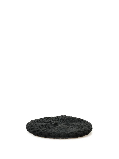 Basque in pure honeycomb cashmere