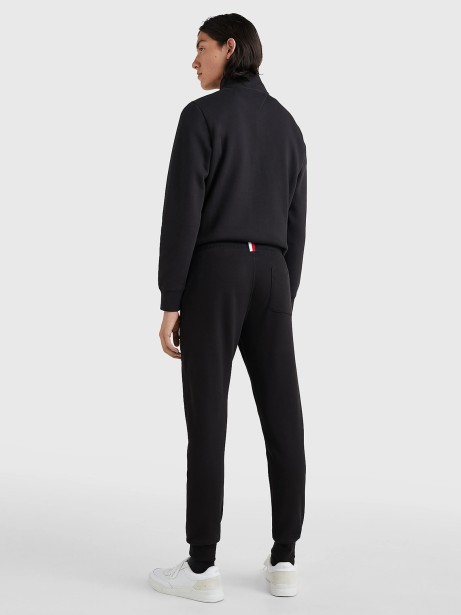 Pantalone della tuta blu con logo