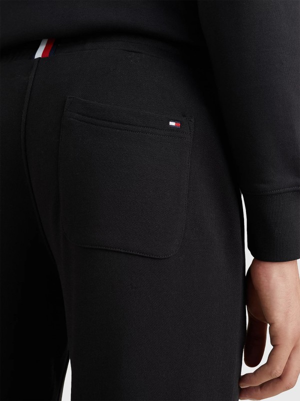 Pantalone della tuta blu con logo
