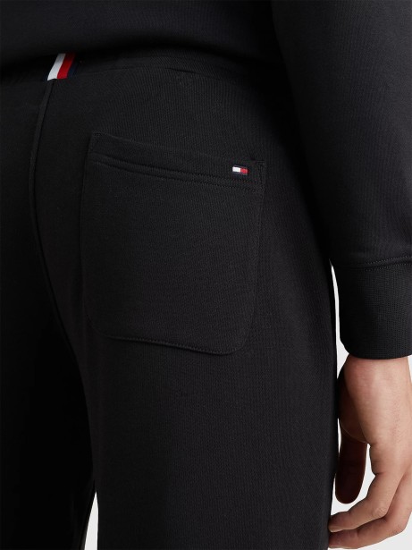 Pantalone della tuta blu con logo