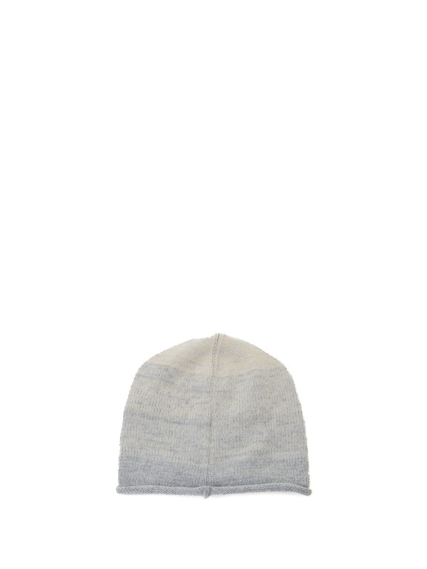 Cappello Beanie a due colori con lurex effetto sfumato