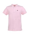 Polo in cotone con logo