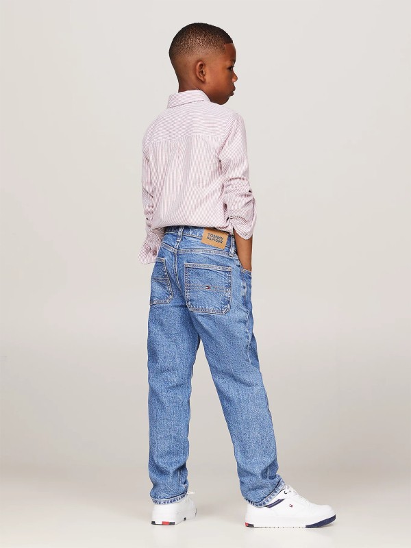kids jeans in light denim