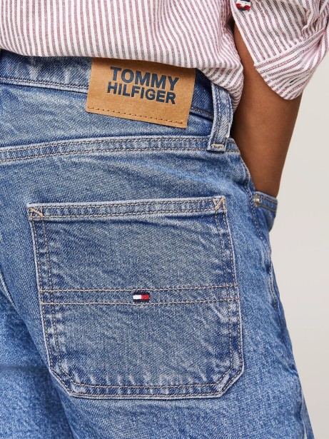 kids jeans in light denim
