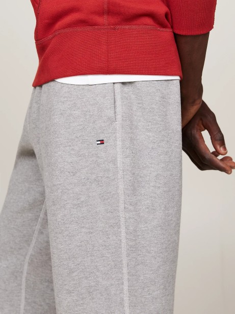 Joggers con fascia elastica alla caviglia