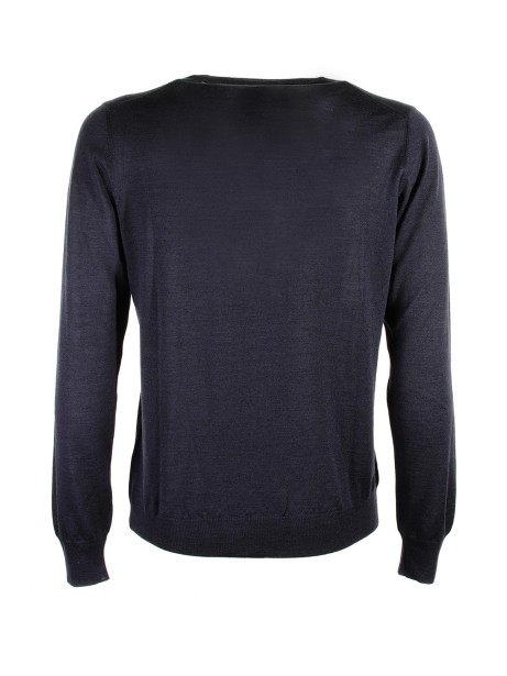 Crewneck wool sweater 2