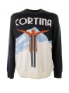 Cortina ski" crew neck sweater