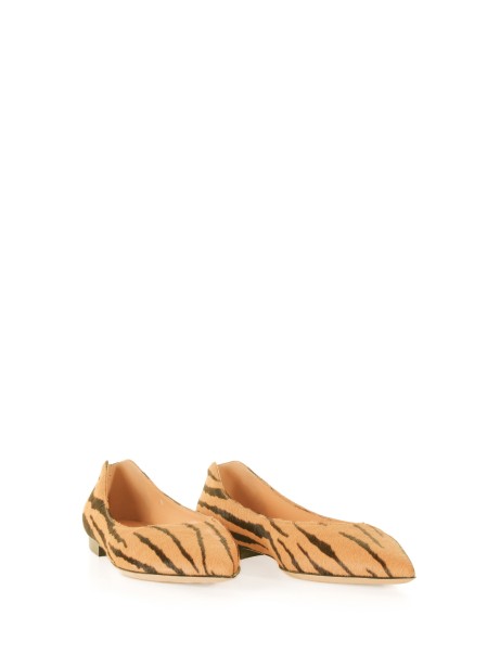 Brindle flat ballerina 2