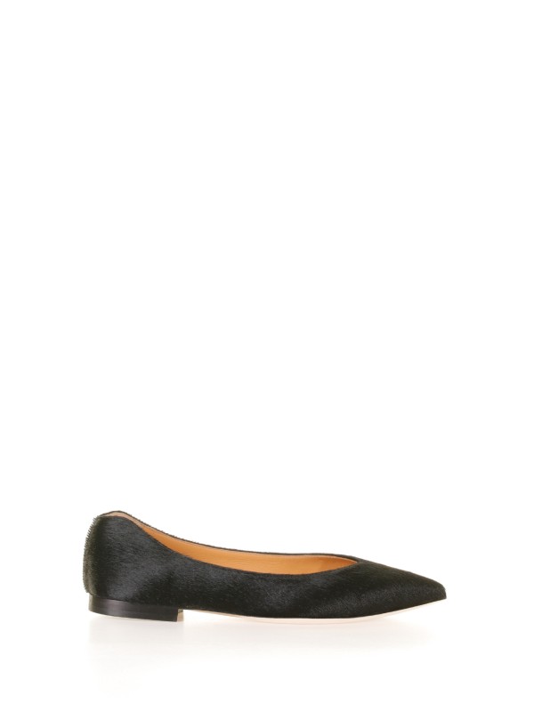 Ballerina flat nera Ballerina flat nera