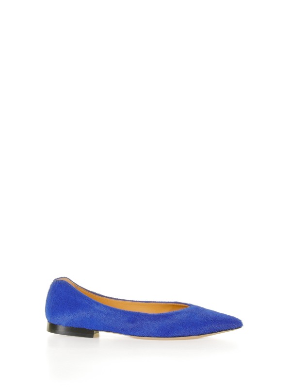 Ballerina flat blu Ballerina flat blu