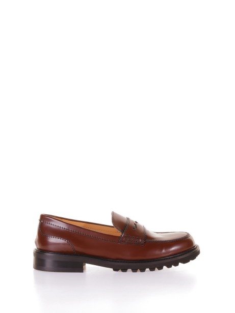 Mocassino in pelle bordeaux Mocassino in pelle bordeaux