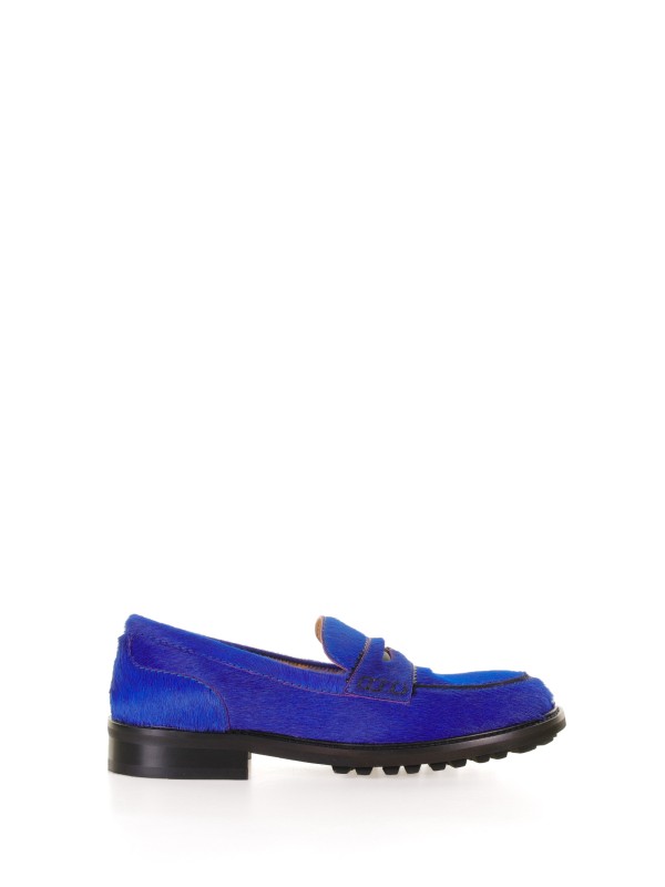 Mocassino Pony blu Mocassino Pony blu
