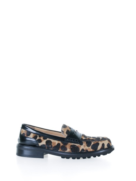 Loafer Pony spotted Loafer Pony spotted