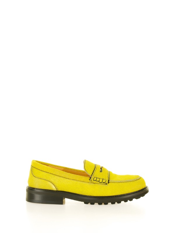 Mocassino Pony giallo Mocassino Pony giallo