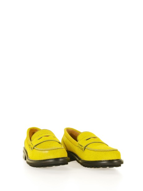Yellow Pony loafer 2