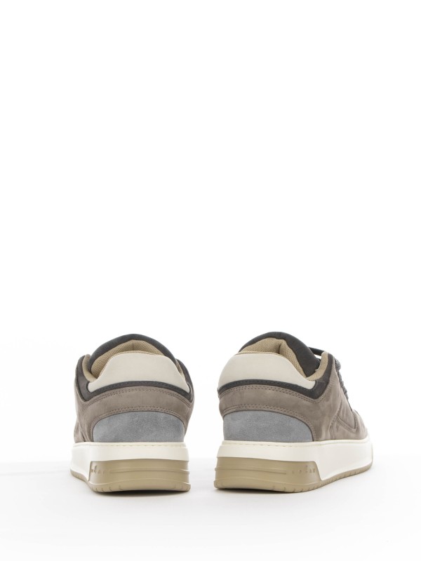 H667 Chamallow sneaker in suede