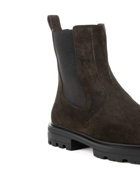 Chelsea Ankle Boots H673 in suede