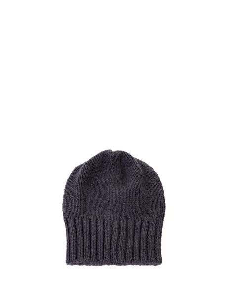 Cashmere hat in blue avio 2