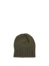 Cashmere hat in green