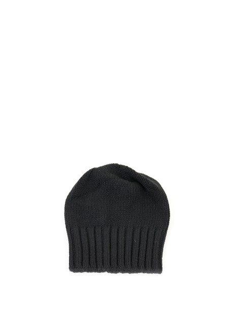 Berretto in cashmere nero Berretto in cashmere nero