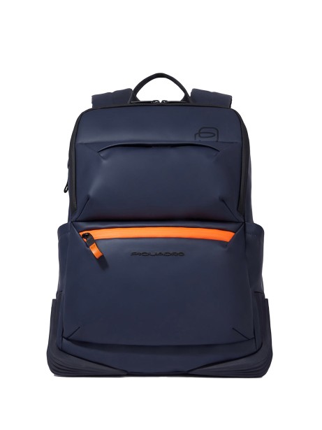 14" computer backpack with chest strap