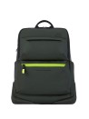14" computer backpack with chest strap