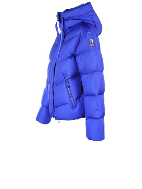 Verna down jacket with hood