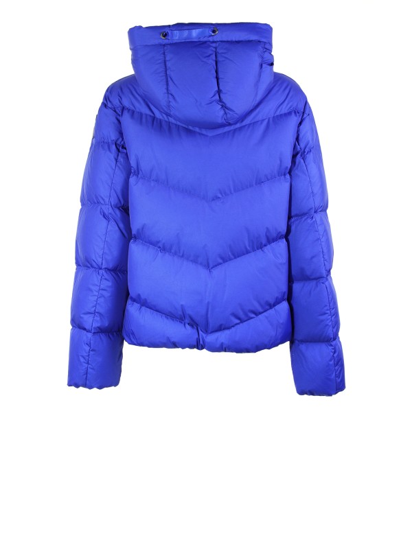 Verna down jacket with hood