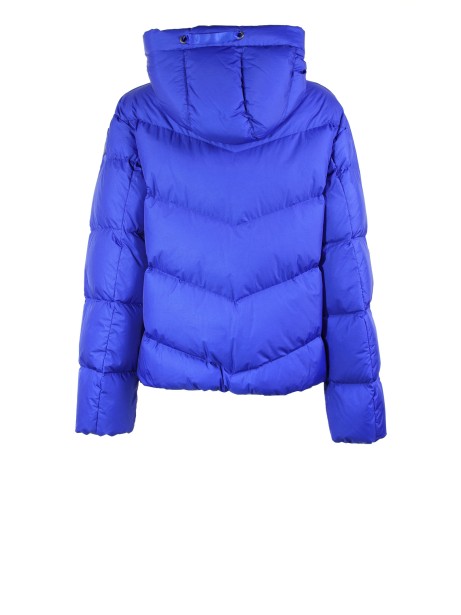 Verna down jacket with hood